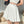 Letter embroidery pleated skirt KF81891