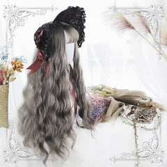 Psastel long roll wig KF90735