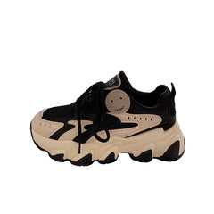 Black Platform Sneakers  KF90526