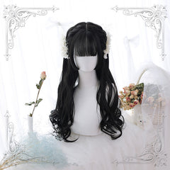 Harajuku long roll wig KF90754