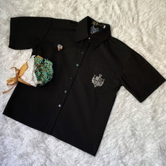 JK embroidered shirt  KF82159