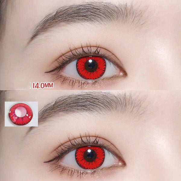 Halloween contact lenses (two pieces)  KF1030