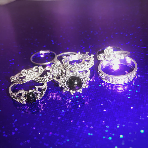 Harajuku 10 rings KF81433