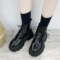 Black Martin Boots KF9401