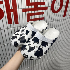 Cute cow slippers KF82201