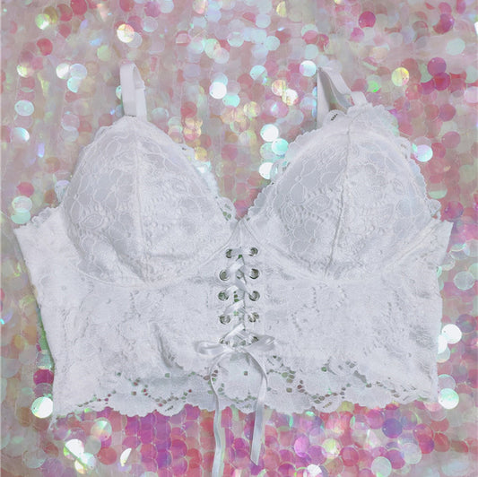 Plus size lace camisole KF82045