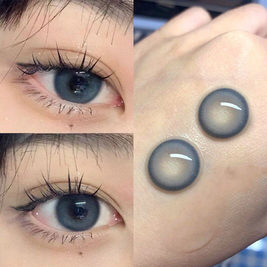 BLUE CONTACT LENSES (TWO PIECES)  KF82764