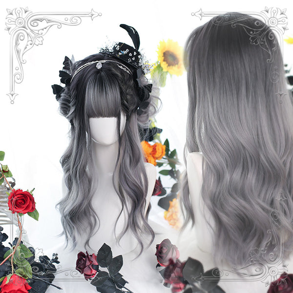 Harajuku long curly hair  KF82106