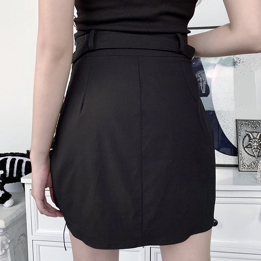 High waist skirt KF81647