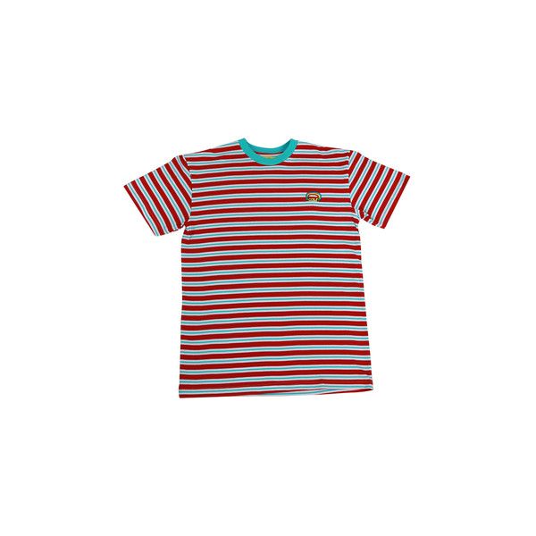 Striped rainbow tee KF81902