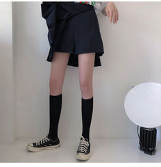Irregular high waist skirt KF81007