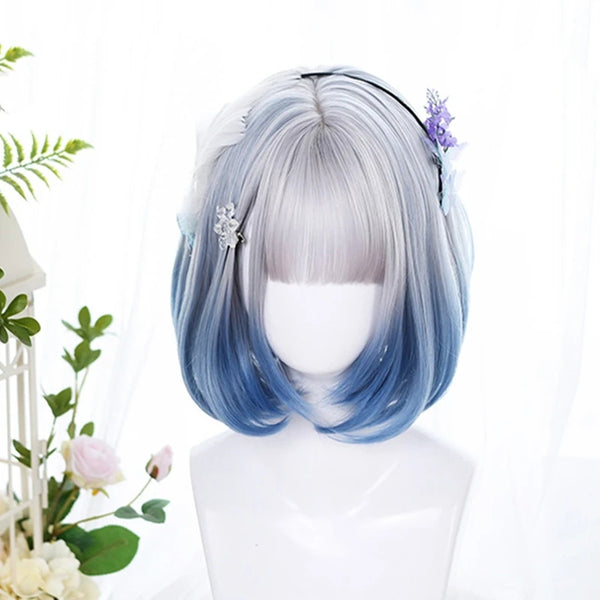 Gradient short wig KF81200