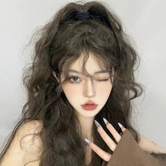 Lolita Long Curly Hair   KF82834