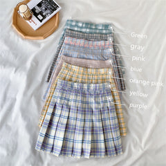 Chic pleated skirt KF81450