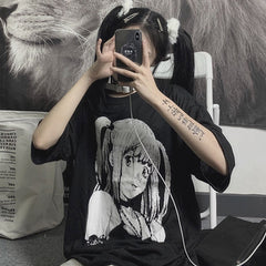 Harajuku Anime T-shirt KF82011