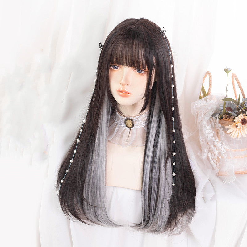 Long straight wig KF81204