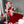 COSPLAY  Christmas suit （4-piece set+ socks） KF82452