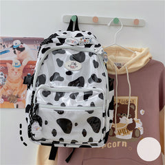 Harajuku Cow Backpack KF81996