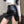 Chic leather skirt KF9468
