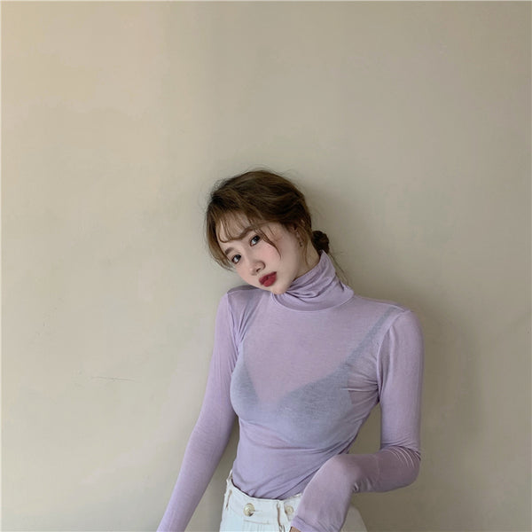 Ins Candy Slim Top KF81063