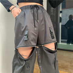 Harajuku detachable pants KF9100