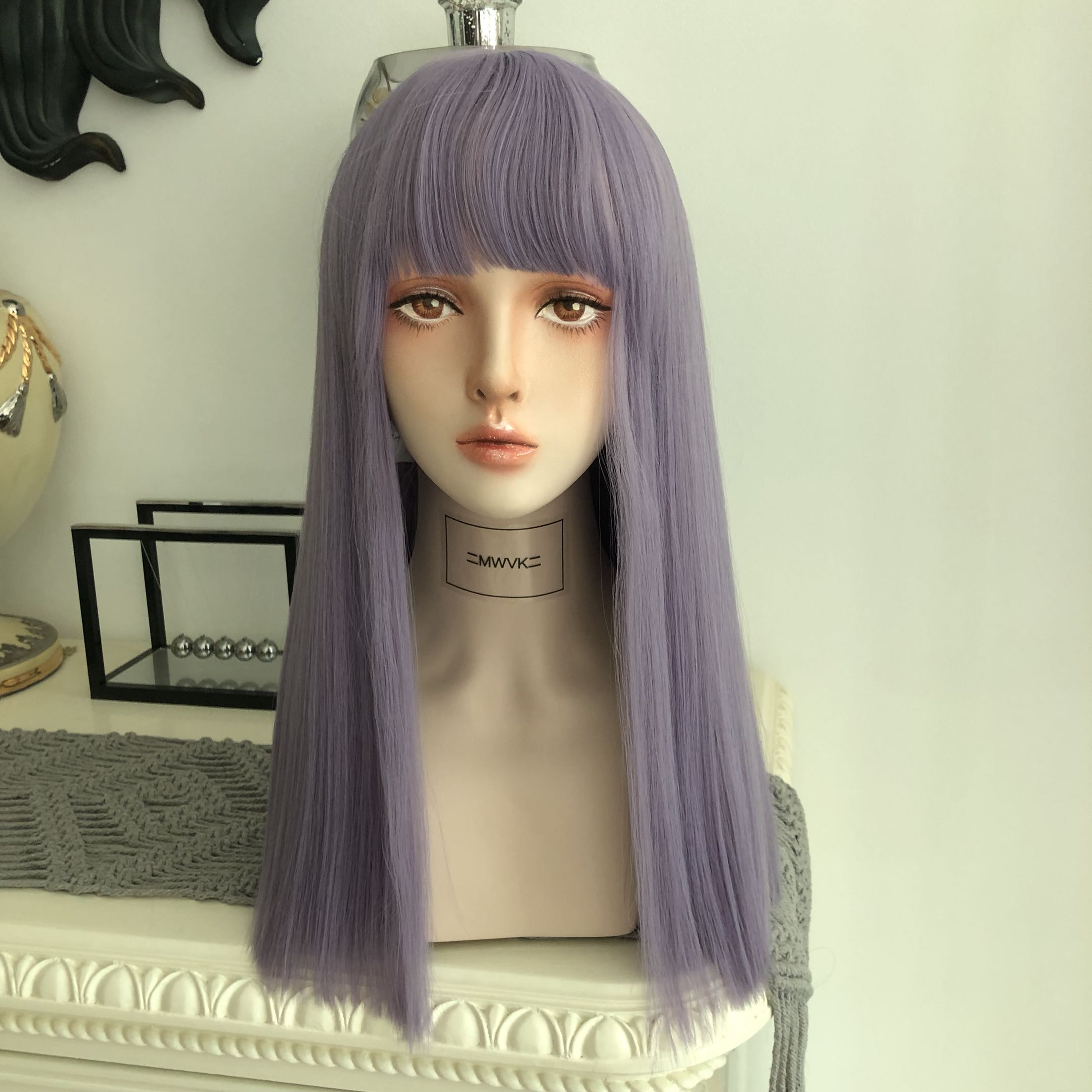 Purple wig KF7511