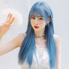 Long straight wig KF81384