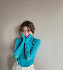 Ins Candy Slim Top KF81063