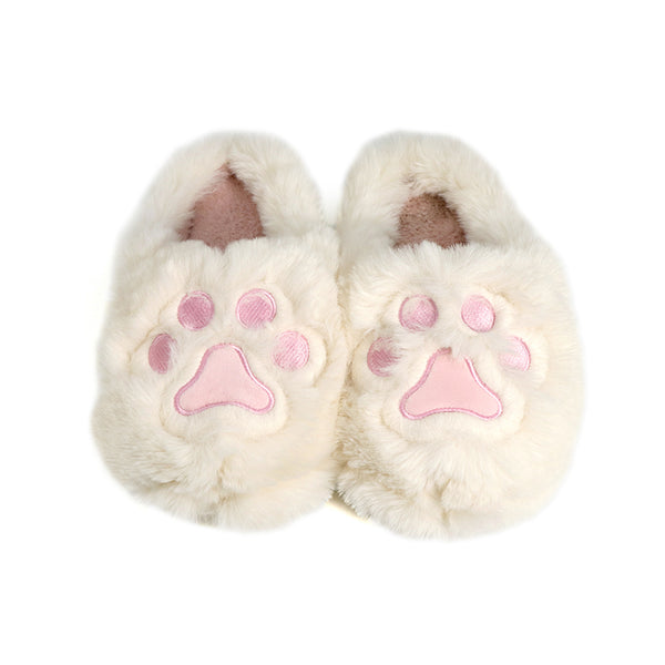 Cute cat scratch slippers  KF82561