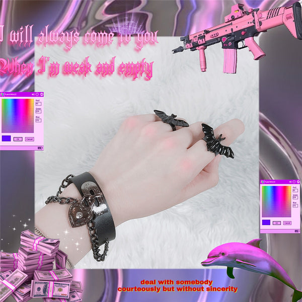 Harajuku Love Bracelet/Collar KF81425