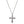 Harajuku Cross Necklace KF81926