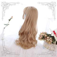 Harajuku long roll wig KF90754