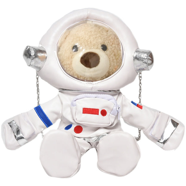 Cute space bear bag KF82256