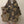 unzzy bear print coat KF50052