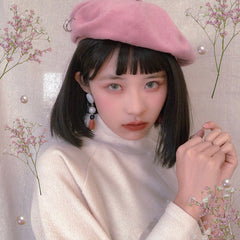 Short straight wig KF90604