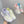 Harajuku gradient sneakers  KF82741