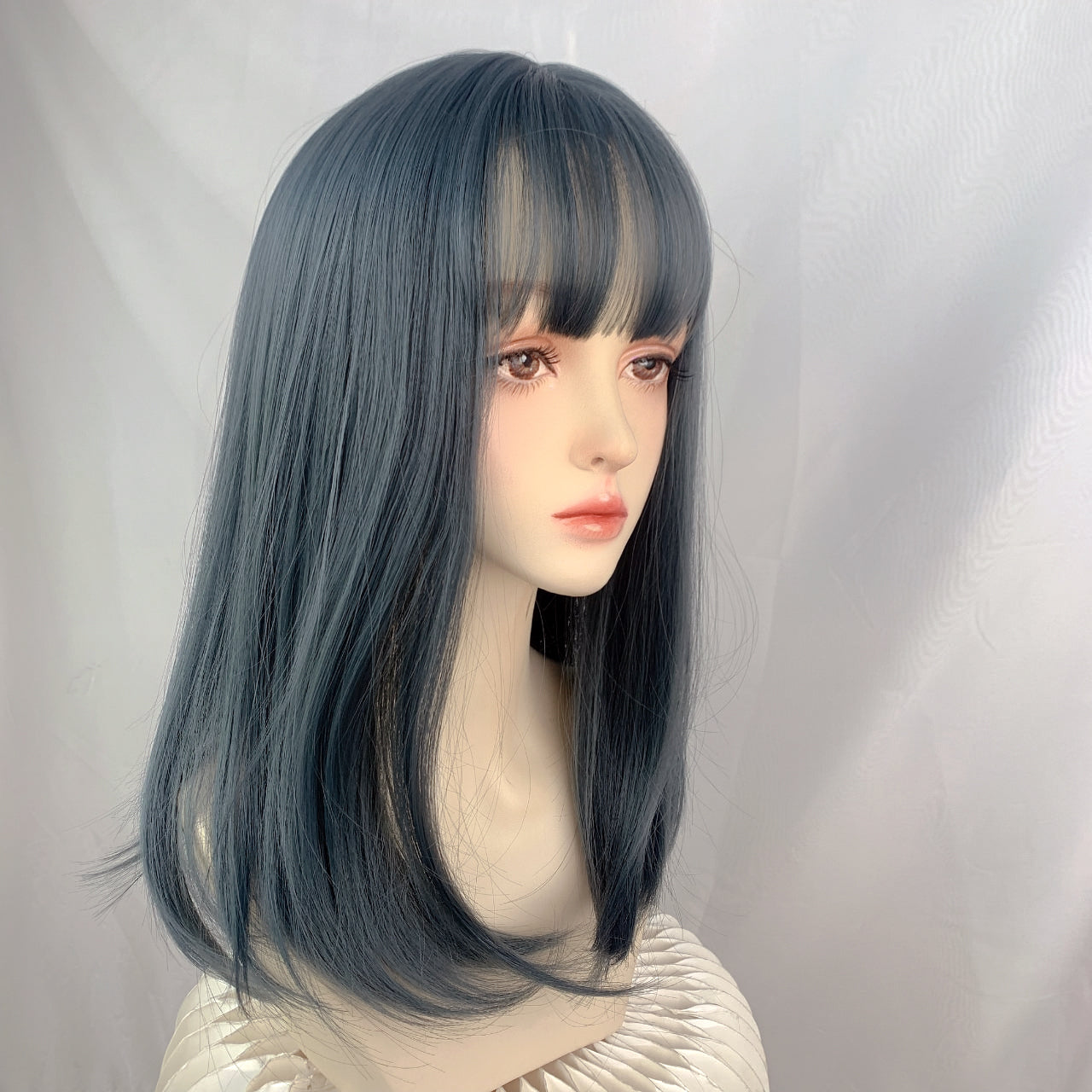 Harajuku blue wig KF81454