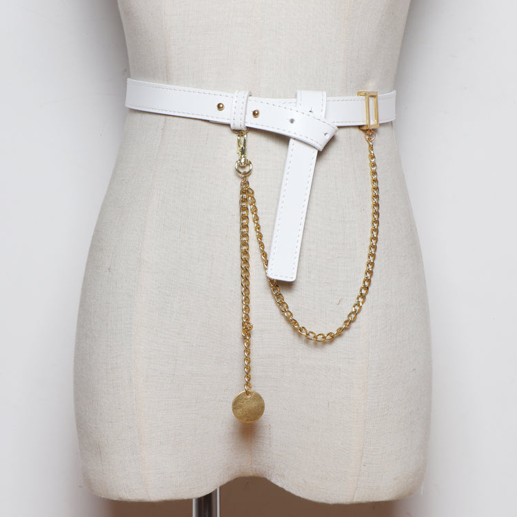 Fashion chain belt KF81833