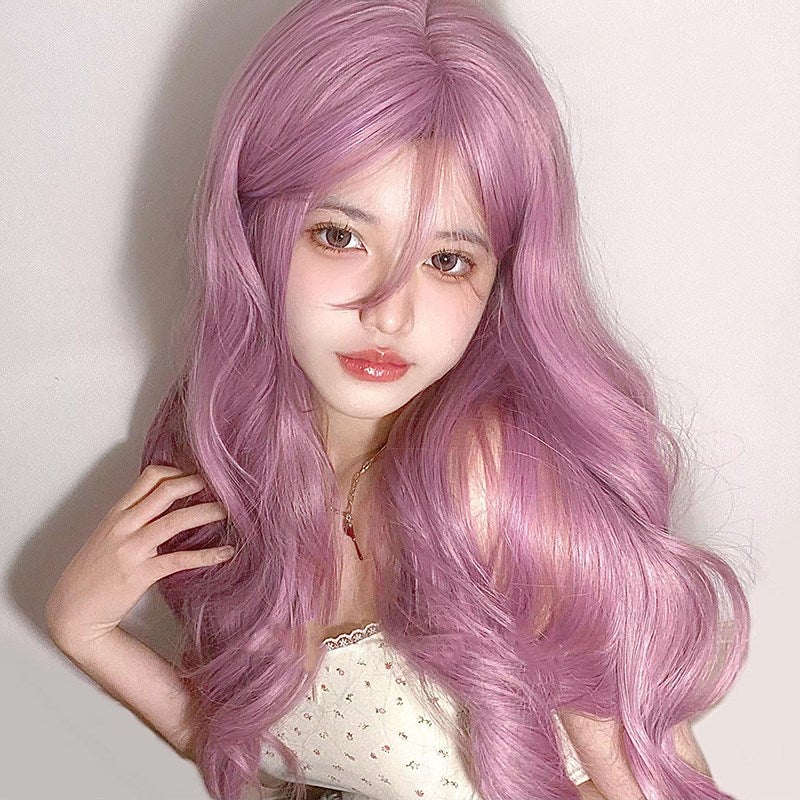 Lolita pink wig  KF82566