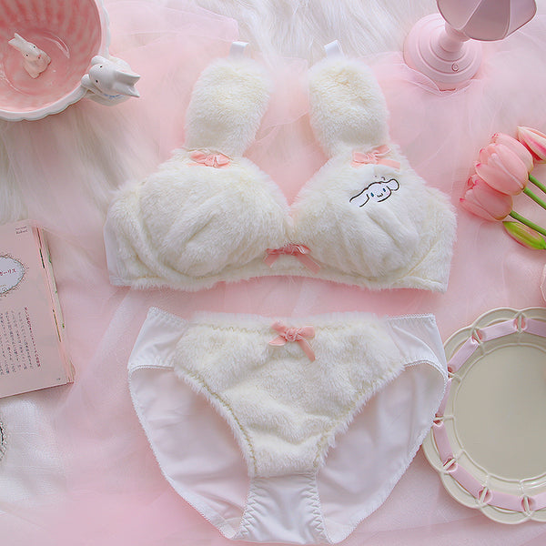 cute plush underwear set  KF83303