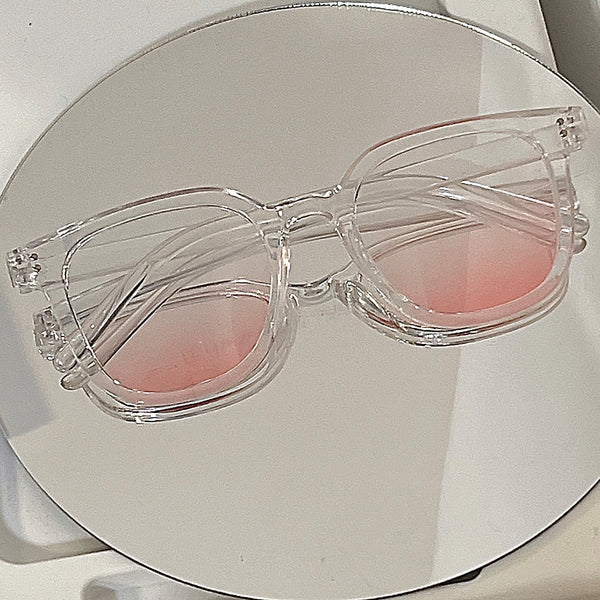 harajuku blush glasses  KF81422