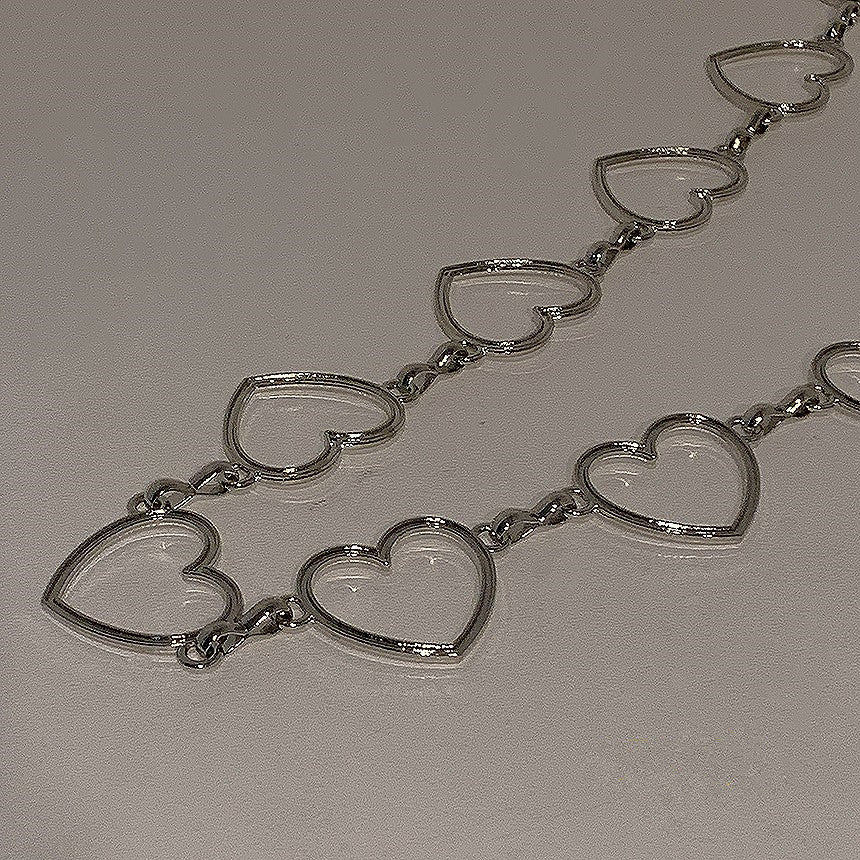 Love waist chain KF81954