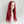 RED LONG STRAIGHT WIG  KF82913