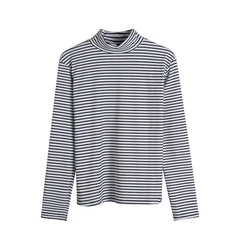 Striped long-sleeved T-shirt KF9436