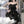 Black cat girl skirt[ 3-piece set ] KF82469