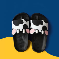 Cow slippers  KF82491