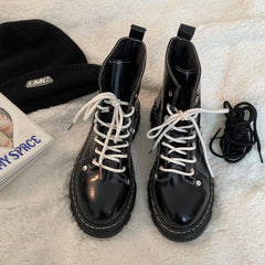 Black Boots KF7509