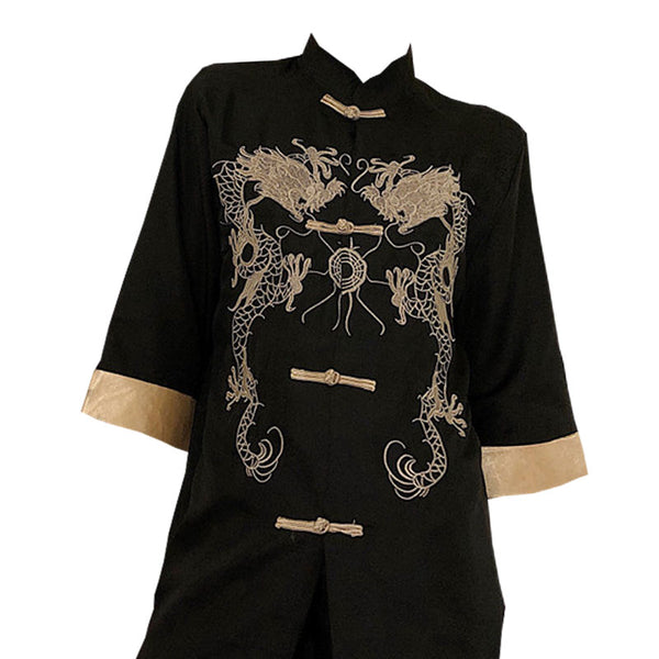 vintage embroidered shirt  KF30405