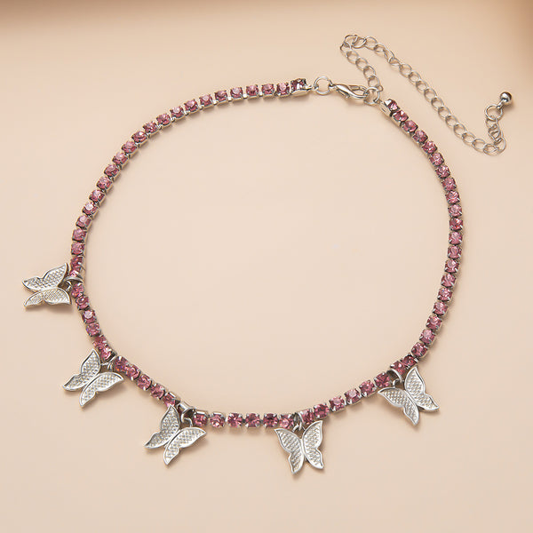 Harajuku Butterfly Necklace KF81739