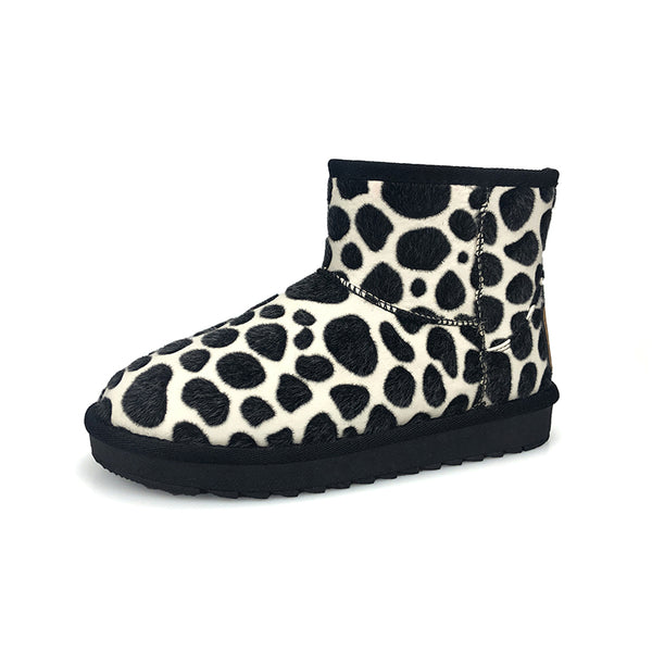 Cow snow boots KF81745